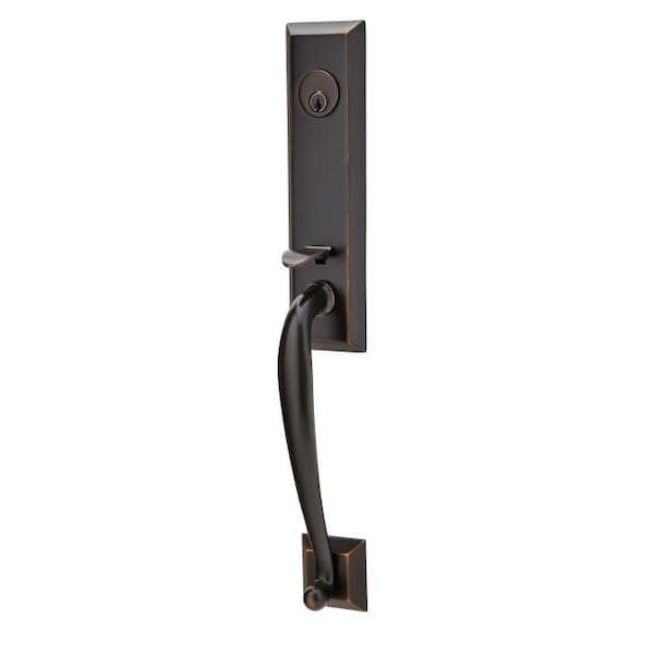 Emtek Oil Rubbed Bronze Handleset F133351WMUS10BRH234 F133351WMUS10BRH234 - main